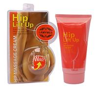 1 bouteille de crème de levage hanche pour l'agrandissement des fesses, élimination la cellulite, huile essentielle raffermissante pour les femmes, amélioration des fesses plus