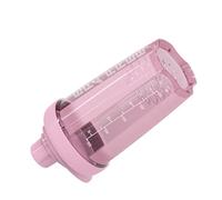 1 bouteille de shaker de mélangeur protéines classique avec torsion et verrouillage tasse shaker boisson protéinée portable pré-entraînement pour les mélanges cocktails et shakes
