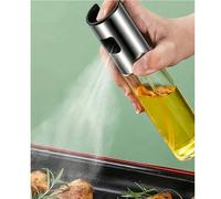 1 bouteille de vaporisation en verre, convient pour les friteuses à air, les grils, la cuisson au four et même comme vaporisateur d'huile de cuisine, moins de gras et d'huile, pratique et facile à net