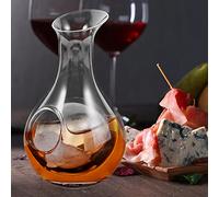 1 bouteille de vin en verre de style japonais de 385 ml avec bec verseur pour décoration de maison/mur/chambre