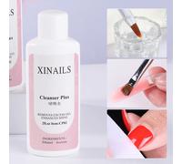 1 bouteille dégraissant pour ongles, liquide de Surface, couche collante, dissolvant d'excès de vernis Gel, Extension d'ongles en acétone, nettoyant auxiliaire pour ongles Plus G12