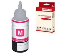 1 bouteille compatible pour EPSON 106 Cyan 70ml avec EcoTank ET-7700 EcoTank ET-7750 EcoTank ET-L716