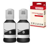 1 bouteille compatible pour EPSON 111 Noir 120 ml avec EcoTank ET-M1100 EcoTank ET-M1120 EcoTank ET-