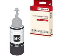 1 Bouteille d'encre pour EPSON T6641 Black 70 ml