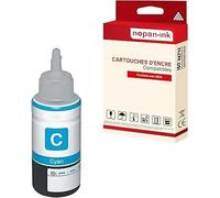 1 Bouteille d'encre pour EPSON T6642 Cyan 70 ml