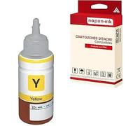 1 Bouteille d'encre pour EPSON T6644 Jaune 70 ml