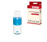 1 Bouteille d'encre pour HP 31 XL Cyan 70 ml