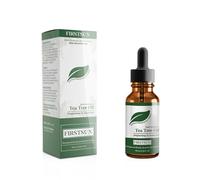 1 bouteille d'huile essentielle d'arbre à thé, tache naturelle pour l'acné et hydratant pour la peau