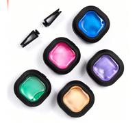 1 bouteille Diffuseur de voiture portable d'huiles essentielles, garde l'air de la voiture frais, aromathérapie, convient pour toute l'année Lavande,jasmin,gardénia,océan,Osmanthus parfumé,vanille,Pêc