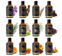 1 bouteille MAYJAM 100 ml/3,38 fl oz Huile essentielle de parfum, convient pour diffuseur d'arôme domestique, diffuseur à bâtonnets, humidificateur, bougies et savons faits maison, bougies parfumées, 