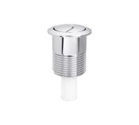 1 bouton de chasse d'eau à double chasse d'eau for réservoir de toilettes, outil de fermeture, accessoires de salle de bains, valve d'économie d'eau Pour La DéCoration