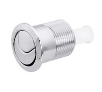 1 bouton de chasse d'eau à double chasse d'eau for réservoir de toilettes, outil de fermeture, accessoires de salle de bains, valve d'économie d'eau Pour La DéCoration
