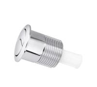 1 bouton de chasse d'eau à double for réservoir toilettes, outil fermeture, accessoires salle bains, valve d'économie Pour Réservoir d'Eau