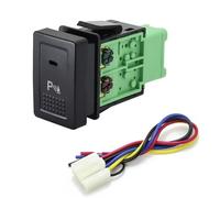 1 bouton de commande de volant pour radar de stationnement à LED BSM DRL, compatible avec Suzuki SX4 Swift Grand Vitara 06-12(Parking radar)