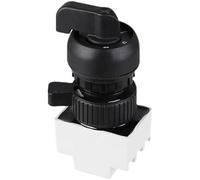 1 bouton de commutation rotatif à deux positions 8031, sélecteur conversion, verrouillage automatique 2NO