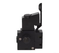 1 bouton de déclenchement pour outil électrique verrouillable avec contrôleur de vitesse, compatible avec perceuse électrique et outils associés (A)