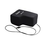 1 bouton d'entrée surdimensionné pour décompresser la grande clé d'entrée pour ventiler l'artefact de décompression jouet de décompression bouton entrée entrée TeQ603 (noir, taille unique)