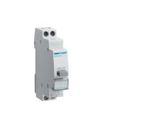 1 Bouton Ne Pas Lum. A Impulsion 1NA+1NC 1M - HAGER SVN351