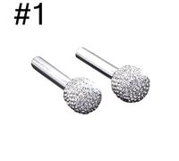 1¿ Boutons De Serrure De Porte D'intérieur À Paillettes Scintillantes, Broches Universelles, Pièces/Ensemble