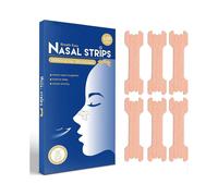 (1 Box) 120pcs Nasal Strips, Snore Stopper for Sports & Sleep, Nose Strips Anti Snoring Devices, Relieve a Blocked Nose Due to Colds & Allergies