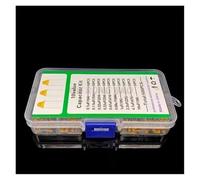 1 Box 500pc Monolithic Capacitor kit 10 Value 104 105 106 154 223 334 474 684 225 475/10 4.7 2.2 0.68 0.47 0.33 0.22 0.15 0.1 U AUOQKQUT