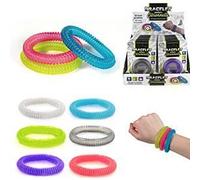1 Bracelet Anti-Moustique Citronnelle - Ressort