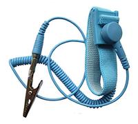 1 bracelet antistatique réglable - 1,8 m - Bleu