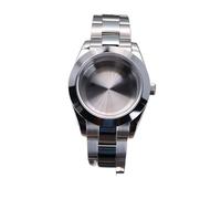 1 Bracelet de Montre de Luxe en Cristal, boîtier de 36 mm et 40 mm, for Mouvement Miyota 8215, Cadran de 28,5 mm, NH34, NH35, NH36, NH38(Solid Cover 2,40mm Miyota 8215)
