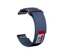 1 bracelet de montre en nylon compatible avec Garmin Fenix 8, fenix6, 7x pro - Avec fermeture