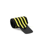 1 bracelet de soutien for poignet, sangles, bandages gymnastique, fitness, entraînement, musculation, haltérophilie, équipement protection pour Femmes et Hommes(Yellow,Right hand)