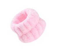 1 bracelet en peluche pour laver le visage, serviette de toilette, chouchous de maquillage, bracelet éponge