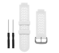 1 bracelet en silicone à fermeture rapide avec tournevis compatible avec les traqueurs d'activité Garmin Approach S2/S4, 135-215mm, silicone