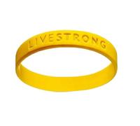 1 Bracelet en Silicone for Homme et Femme, Accessoire de Motivation, en Caoutchouc, Jaune, for Le Sport(Yellow_202x12x2mm)