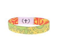 1 bracelet portable avec versets de la Bible avec NFC élastique étanche capteur intelligent bracelets religieux bijoux cadeaux pour femmes hommes, 2.36*0.59in