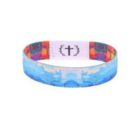 1 bracelet portable avec versets de la Bible avec NFC élastique étanche capteur intelligent bracelets religieux bijoux cadeaux pour femmes hommes, 2.36*0.59in