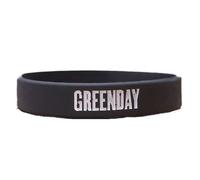 1 Bracelet Silicone Groupe Greenday Rock Roll Kurt Cobain Homme Femme Ado