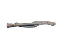 1 bras de lavage de rechange en plastique for lave-vaisselle avec tuyau d'alimentation en eau, compatible avec Midea, ensemble bras de lavage rotatif et tuyau de pulvérisation(Upper-30.7CM)