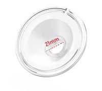 1 bride en silicone de 21 mm compatible avec le tire-lait Momcozy S12 Pro/S9 Pro/Lillo S12, S12 Pro/S9 Pro/S12 Pro/S12, accessoires de rechange pour tire-lait portable, pièces de bride de 21 mm