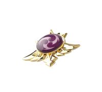 1 broche en métal Genshin Impact avec 7 éléments, Métal