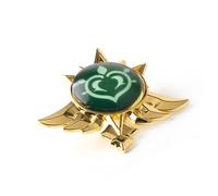 1 broche en métal Genshin Impact avec 7 éléments, Métal