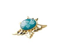1 broche en métal Genshin Impact avec 7 éléments, Métal