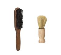 1 Brosse À Barbe Et 1 Mousse De Rasage