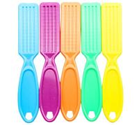 1 brosse à ongles à long manche pour poils durs - Brosse de nettoyage - Couleur aléatoire - Processus professionnel