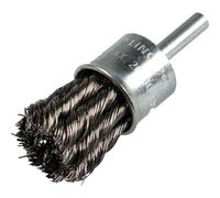 1 brosse à pinceau Klingspor 358345 torsadée pour acier inoxydable 30 x 6 mm