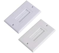 1 brosse à poils simples - Plaque murale - Insert de port - Panneau de sortie - Pour salle de bain ou douche - Outil de lavage