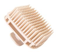 1 brosse à shampooing pour cheveux - Brosse de massage du cuir chevelu | Brosse à récurer ergonomique en silicone souple | Outils de coiffure multifonctions pour la maison et les |
