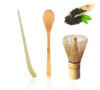 1 brosse à thé Baubon Li, 1 cadran à thé, 1 cuillère à thé à long manche, agitateur à matcha, outils traditionnels pour l'art du thé, accessoires de cadran à thé