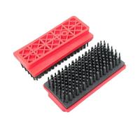 1 brosse antique à base rouge for le polissage des carreaux de céramique, la pierre et outils diamantés wanglan(46)