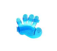 1 brosse de bain à cinq doigts adaptée à la main droite. Processus professionnel