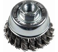 1 brosse de cuisine métallique Klingspor 358337-80 mm - Filetage M14 - Pour acier